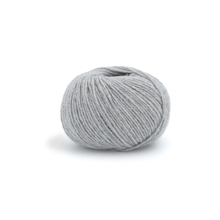 Włóczka Como Cashmere 42M Light Grey (LAMANA)