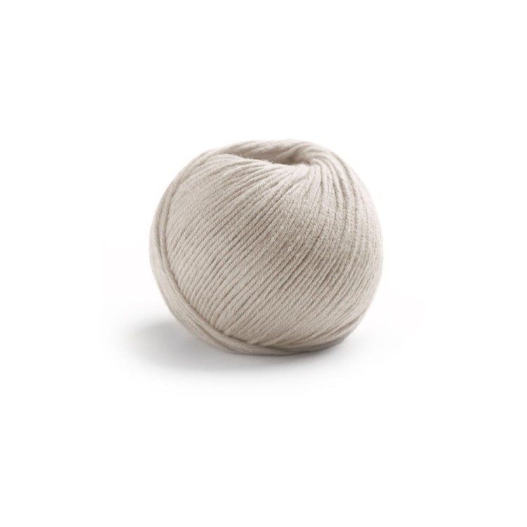 Włóczka Perla 03 Silk Grey (LAMANA)