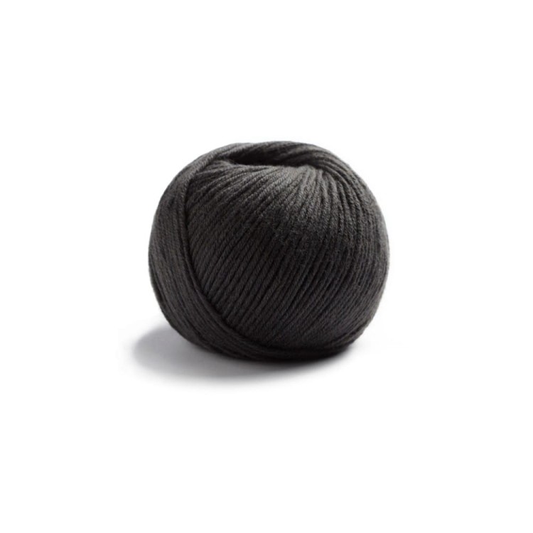 Włóczka Perla 04 Anthrazit (LAMANA)