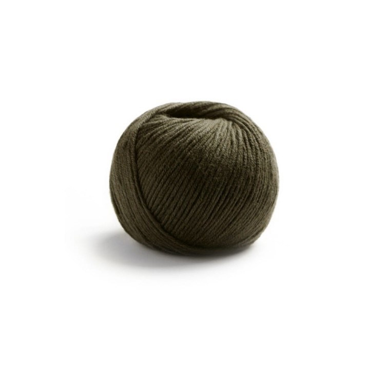 Włóczka Perla 07 Khaki (LAMANA)