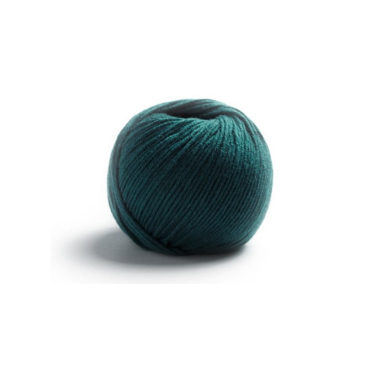 Włóczka Perla 24 Petrol (LAMANA)