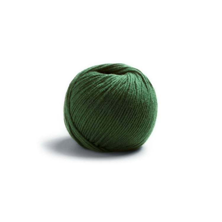 Włóczka Perla 34 Pine (LAMANA)