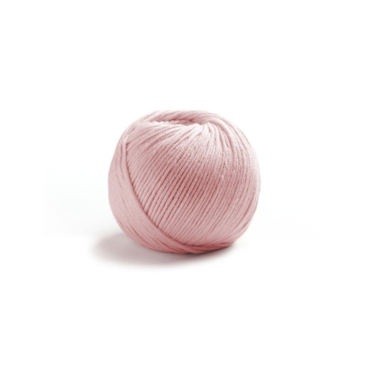 Włóczka Perla 40 Antique Pink (LAMANA)