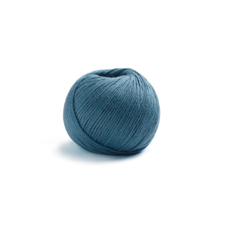 Włóczka Perla 46 Basalt Blue (LAMANA)