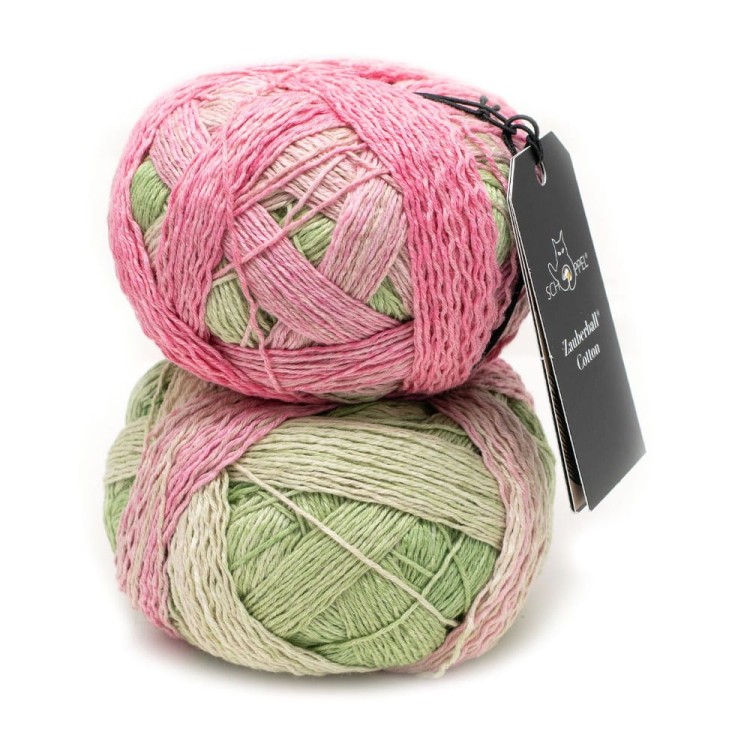 Włóczka Zauberball Cotton 2340 Good Times (Schoppel)