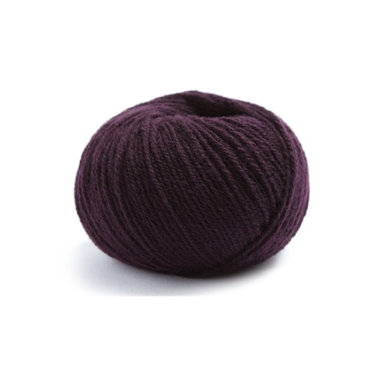 Włóczka Como 50 Aubergine (LAMANA)