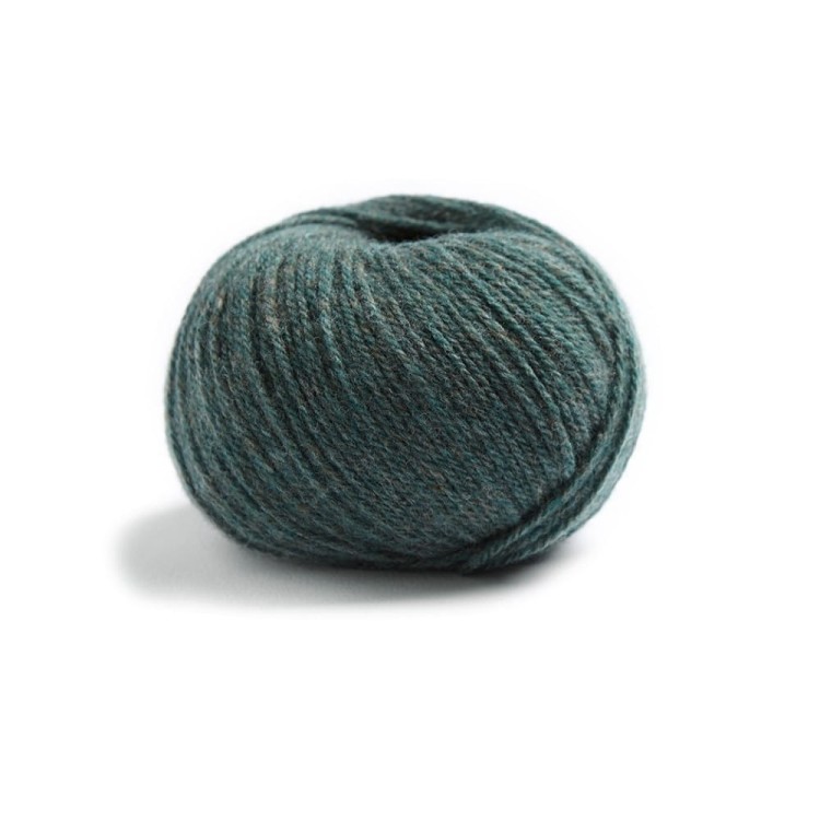 Włóczka Como 51M Moss Green Melange (LAMANA)