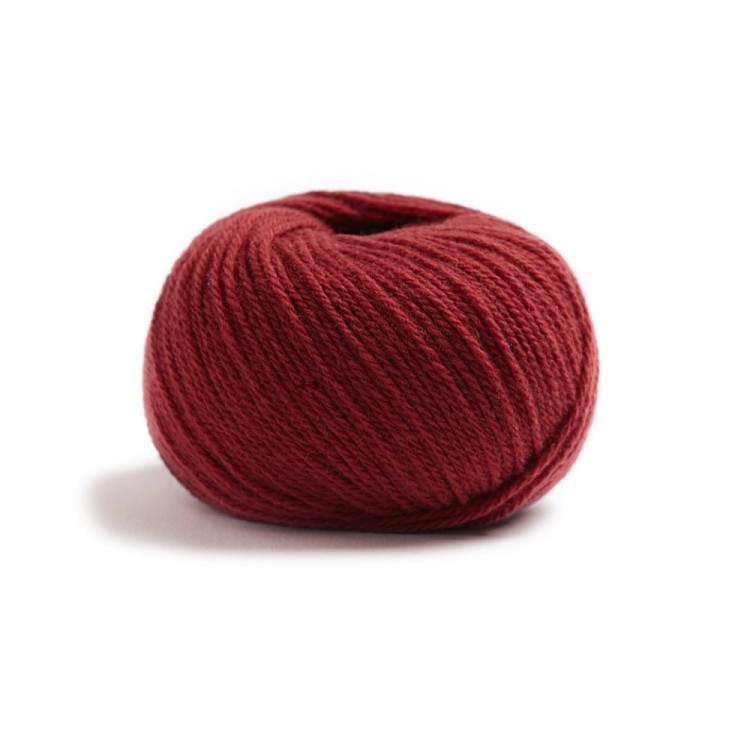 Włóczka Como 56 Burgund (LAMANA)