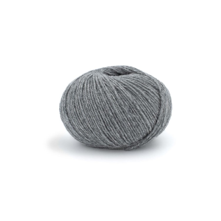 Włóczka Como Cashmere 05M Silver Gray (LAMANA)