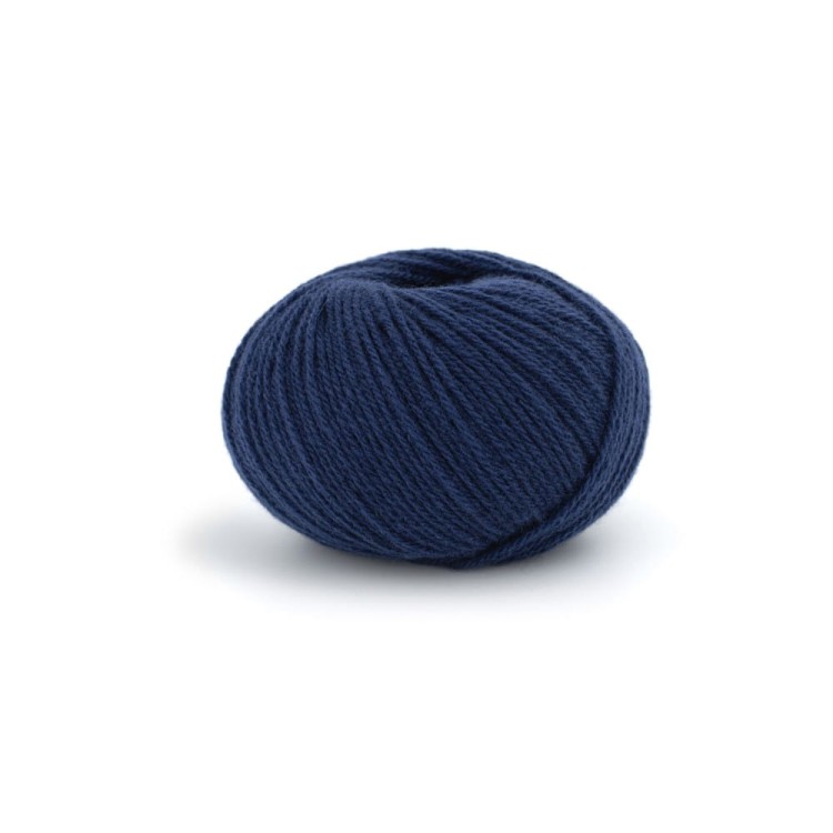 Włóczka Como Cashmere 11 Navy (LAMANA)