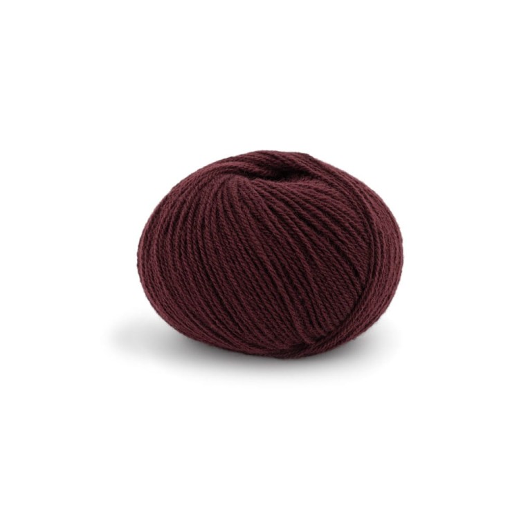 Włóczka Como Cashmere 16 Bordeaux (LAMANA)