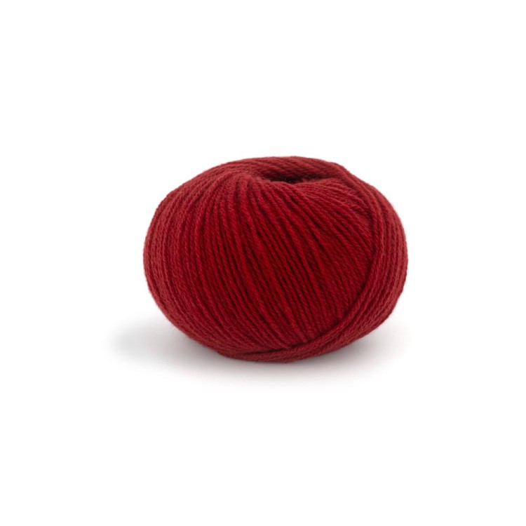 Włóczka Como Cashmere 33 Carmine (LAMANA)