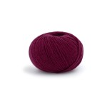 Włóczka Como Cashmere 78 Ruby (LAMANA)