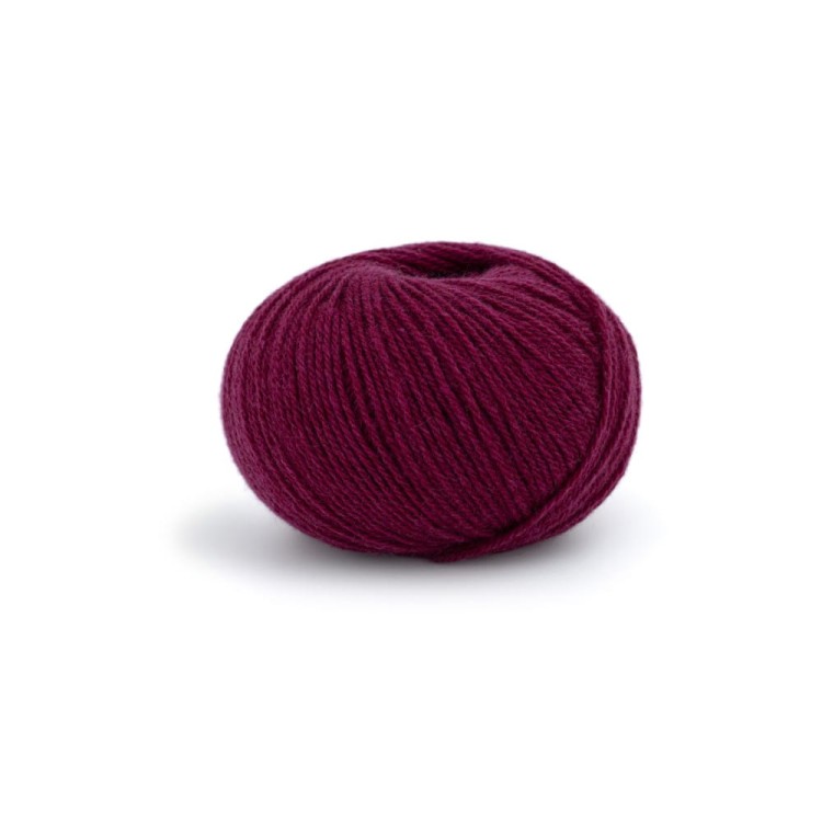 Włóczka Como Cashmere 78 Ruby (LAMANA)