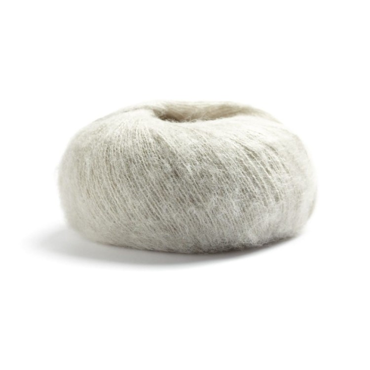 Włóczka Cusi 03 Silk Grey (LAMANA)