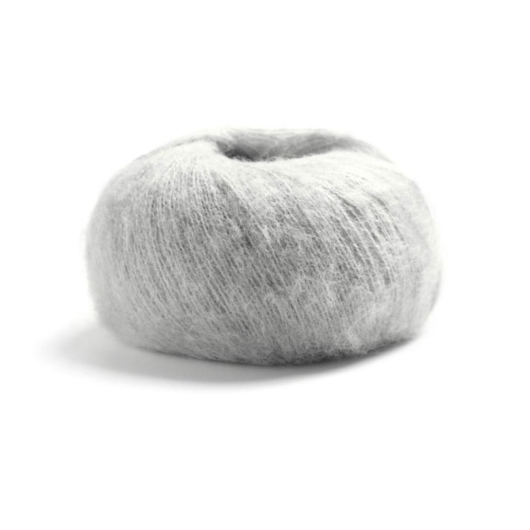 Włóczka Cusi 05 Silver Grey (LAMANA)