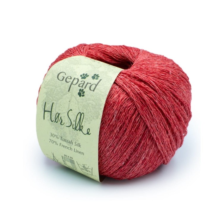 Włóczka Hor Silke 332 (Gepard)