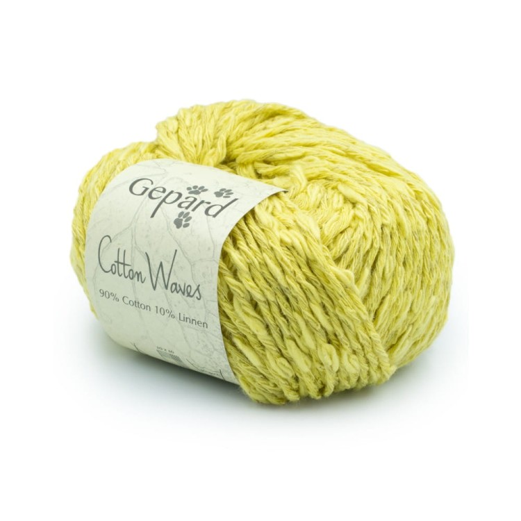 Włóczka Cotton Waves 117 (Gepard)