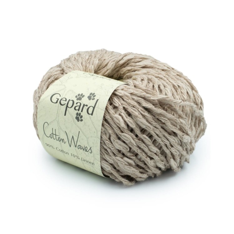 Włóczka Cotton Waves 144 (Gepard)