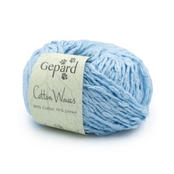 Włóczka Cotton Waves 715 (Gepard)