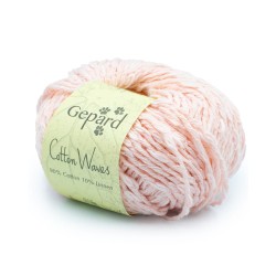 Włóczka Cotton Waves 412 (Gepard)