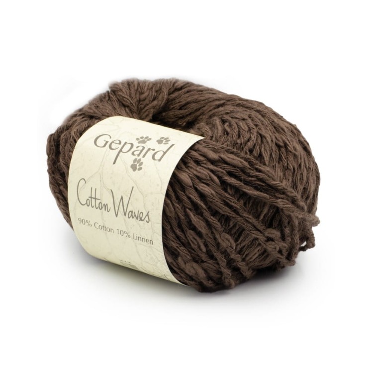 Włóczka Cotton Waves 190 (Gepard)