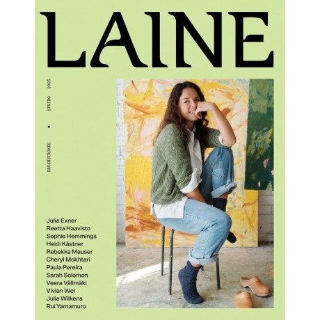 Przejdź do produktu Magazyn Laine 24 wiosna 2025