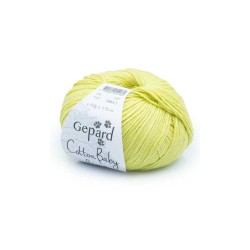 Włóczka Cotton Baby Lino 117 (Gepard)