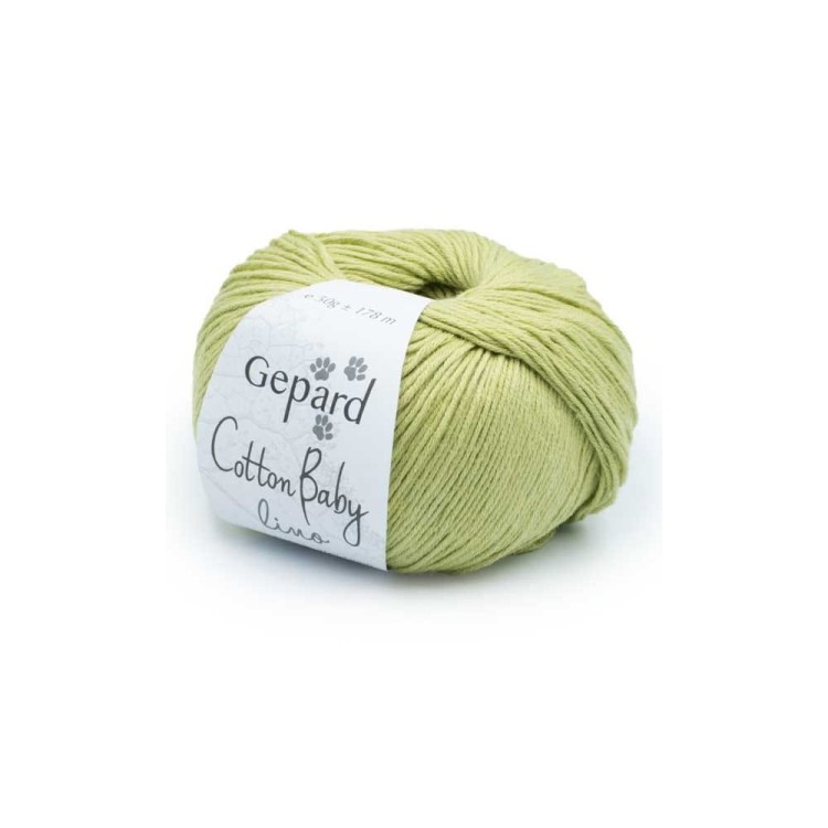 Włóczka Cotton Baby Lino 818 (Gepard)