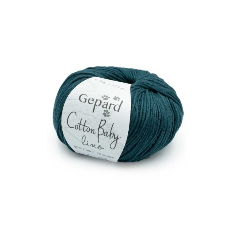 Włóczka Cotton Baby Lino 874 (Gepard)