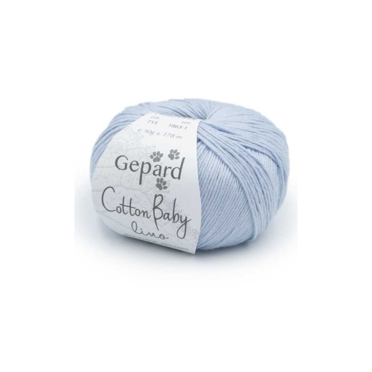 Włóczka Cotton Baby Lino 715 (Gepard)