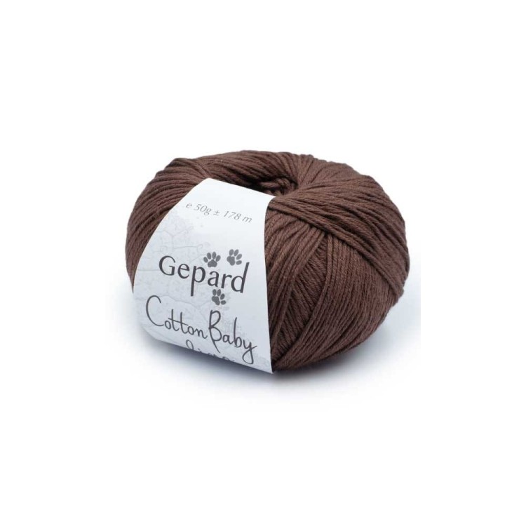 Włóczka Cotton Baby Lino 178 (Gepard)