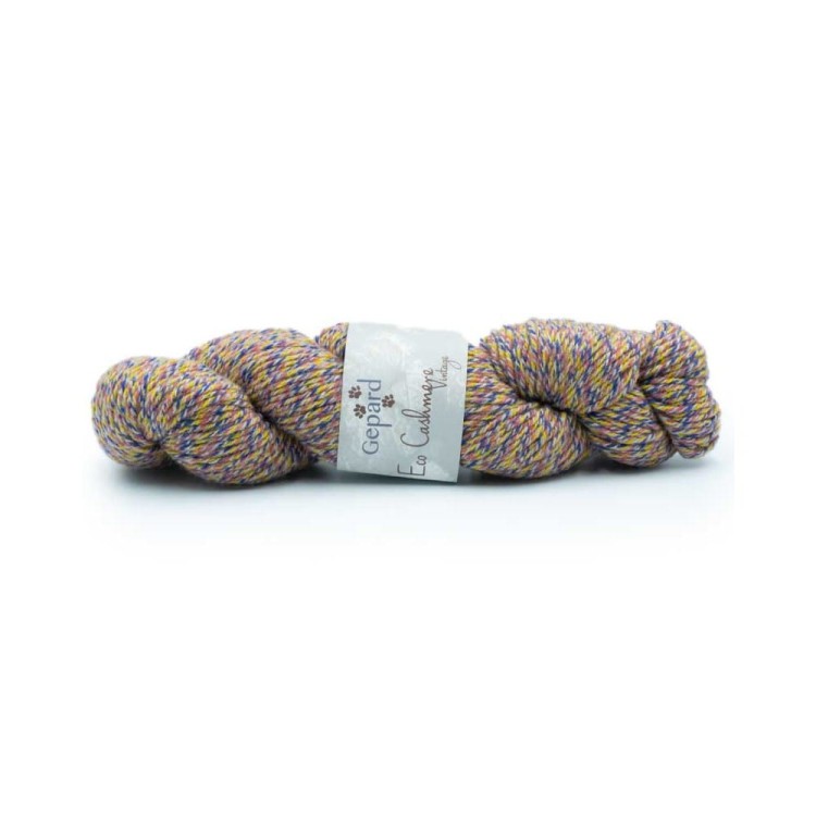 Włóczka Eco Cashmere Vintage 1146 (Gepard)