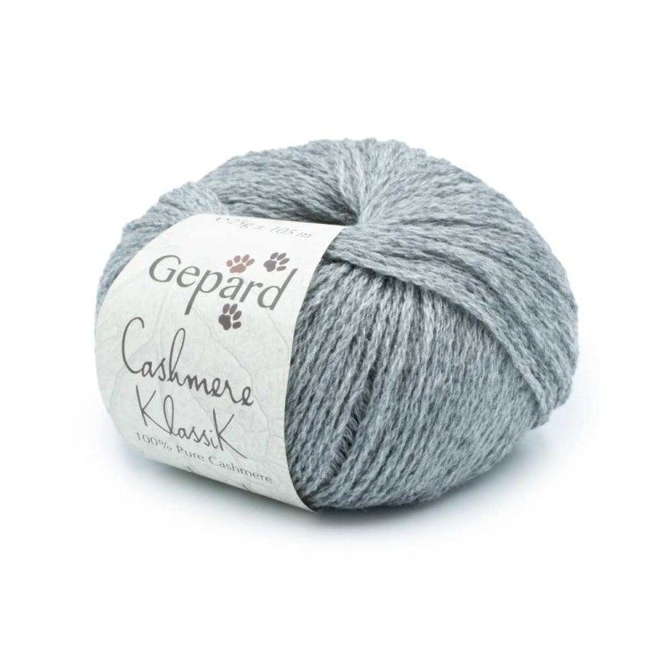 Włóczka Cashmere Klassik 540 (Gepard)
