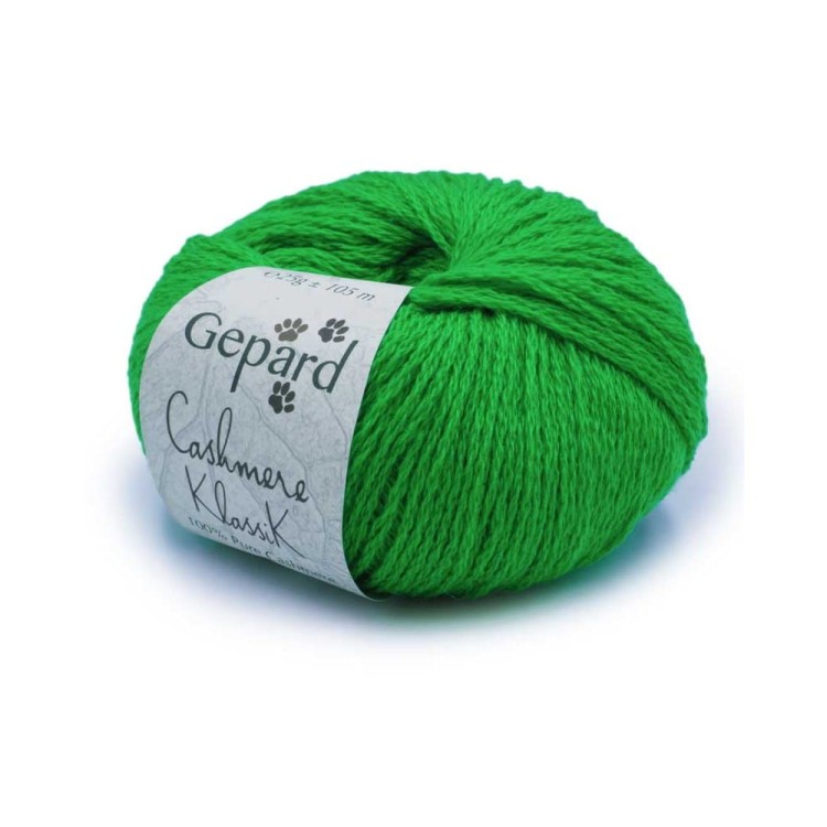 Włóczka Cashmere Klassik 832 (Gepard)