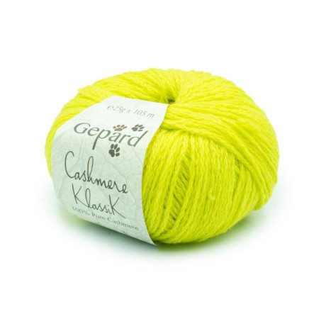 Przejdź do produktu Włóczka Cashmere Klassik 814 (Gepard)