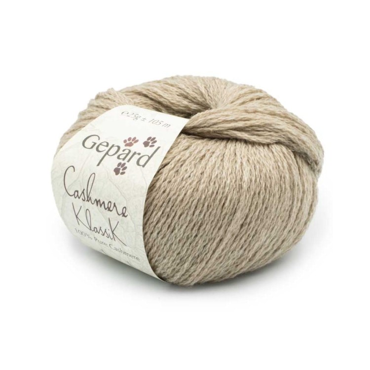 Włóczka Cashmere Klassik 144 (Gepard)