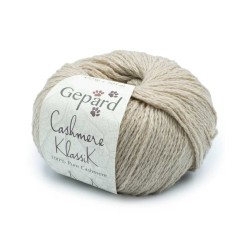 Włóczka Cashmere Klassik 143 (Gepard)