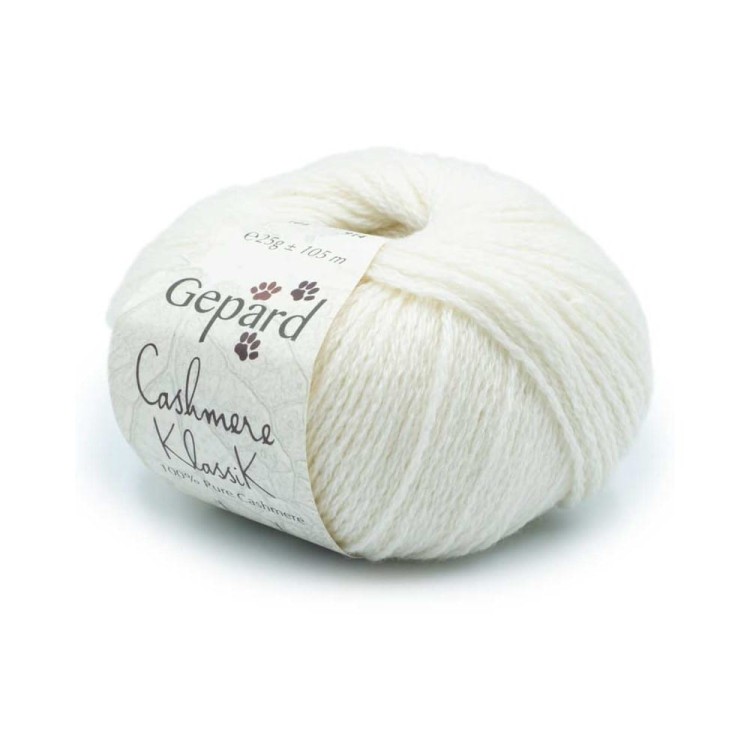 Włóczka Cashmere Klassik 101 (Gepard)