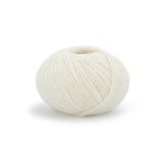 Włóczka Como Cashmere 00 Wool White (LAMANA)