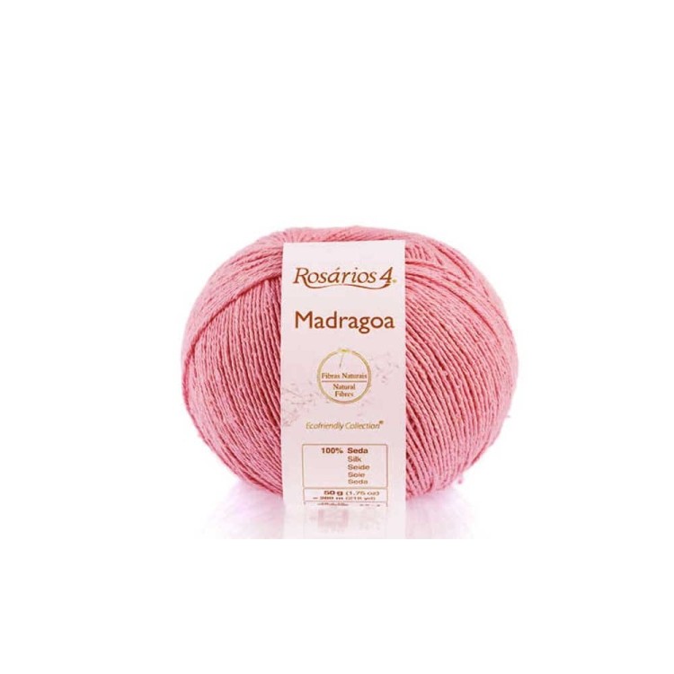 Włóczka Madragoa 03 Rosa (Rosarios 4)