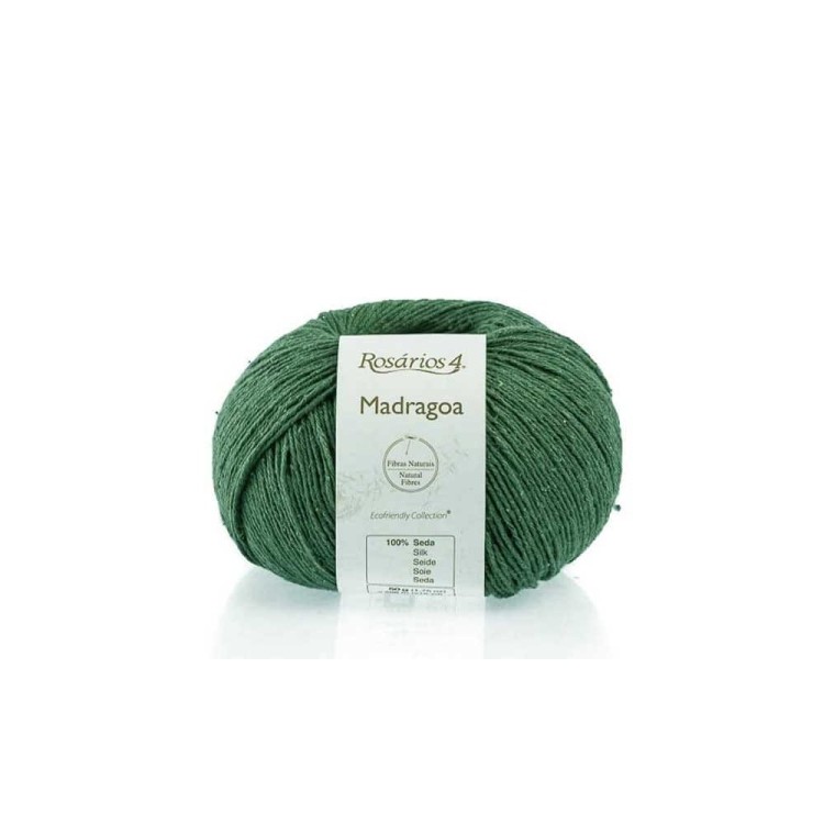 Włóczka Madragoa 13 Verde tropa (Rosarios 4)