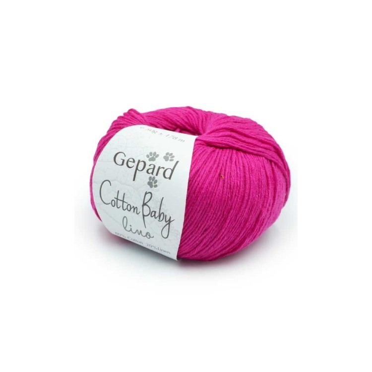 Włóczka Cotton Baby Lino 434 (Gepard)