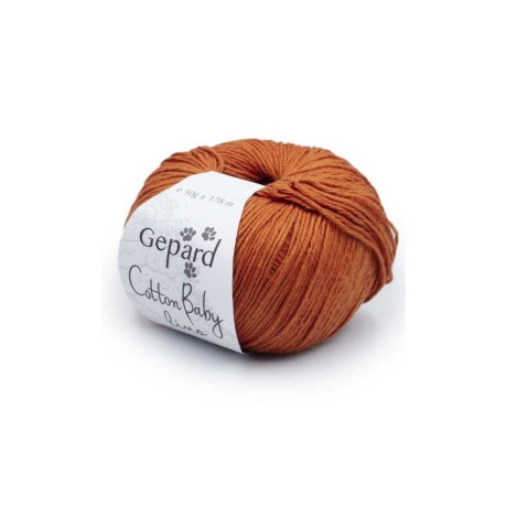 Przejdź do produktu Włóczka Cotton Baby Lino 238 (Gepard)