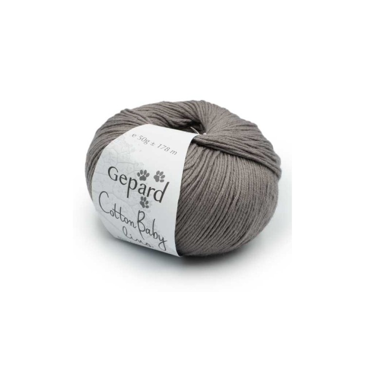 Włóczka Cotton Baby Lino 516 (Gepard)