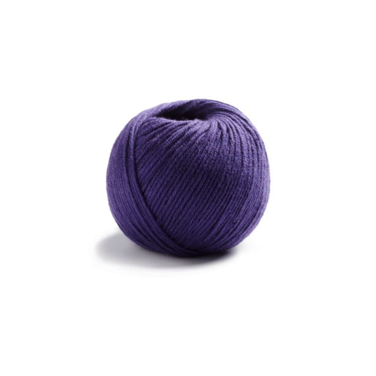 Włóczka Perla 18 Purple (LAMANA)