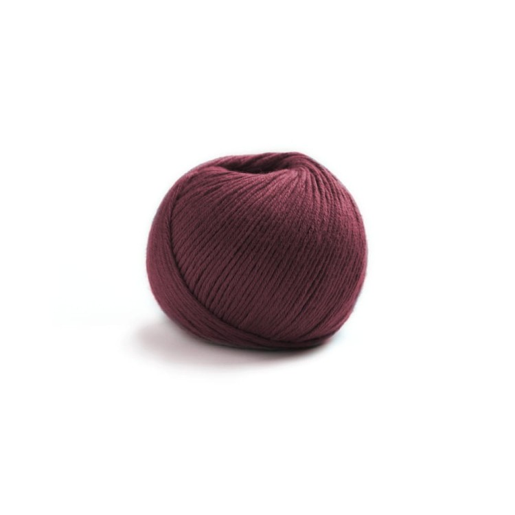 Włóczka Perla 16 Bordeaux (LAMANA)