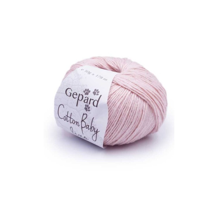 Włóczka Cotton Baby Lino 407 (Gepard)