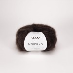 Włóczka Mohsilko 4305 Gorzka czekolada (Gabo Wool)