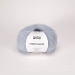 Włóczka Mohsilko 4442 Niebieski kryształ (Gabo Wool)